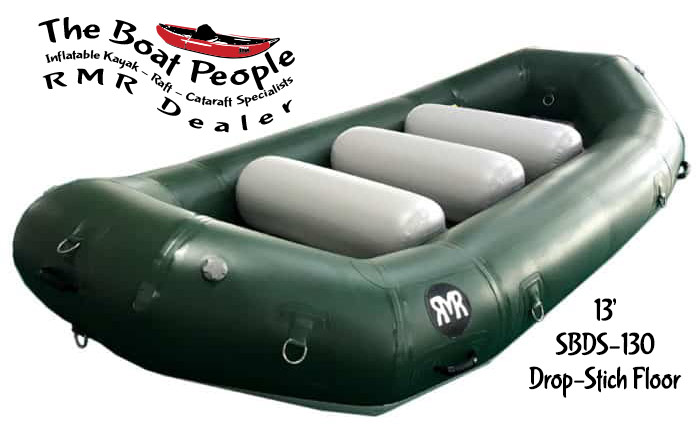 RMR SBDS-130 13′ Drop-Stitch River Raft